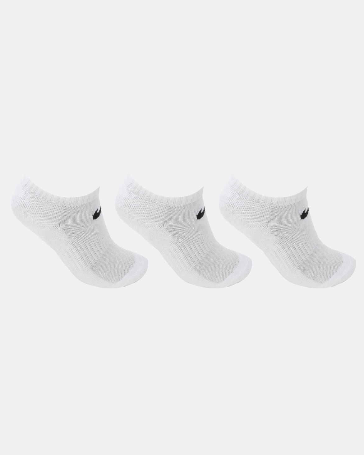 Nike Performance Dri-Fit Basic No Show Socks White | Zando