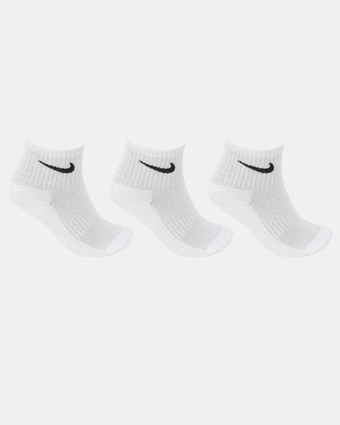 Nike Performance Dri-Fit Basic Quarter Socks White | Zando