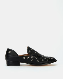 Miss Black Flats Zando