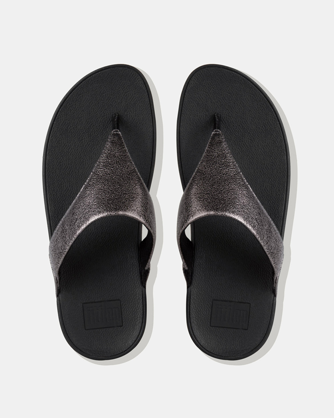 FitFlop Lulu Molten Metal Pewter | Zando