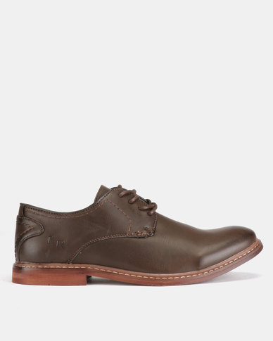 Luciano Rossi Shoes Dark Brown | Zando