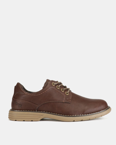 Luciano Rossi Shoes Dark Brown | Zando