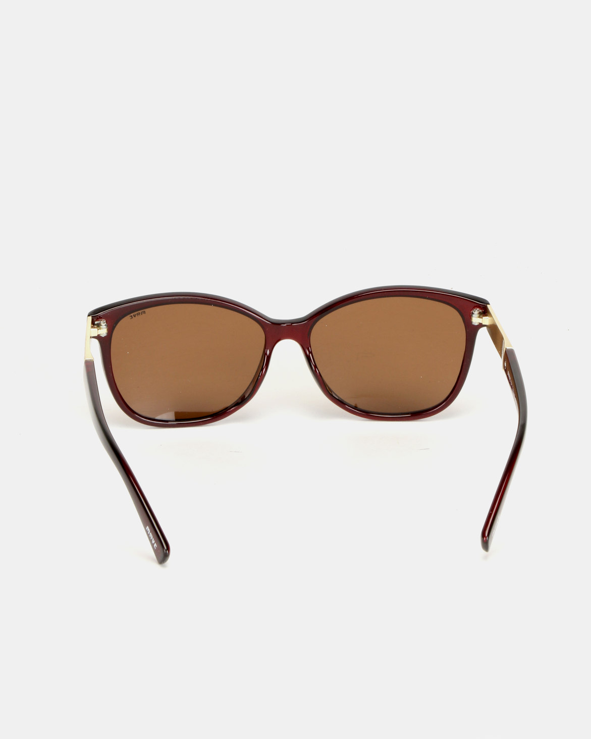 Move Detailed Framed Sunglasses Brown | Zando
