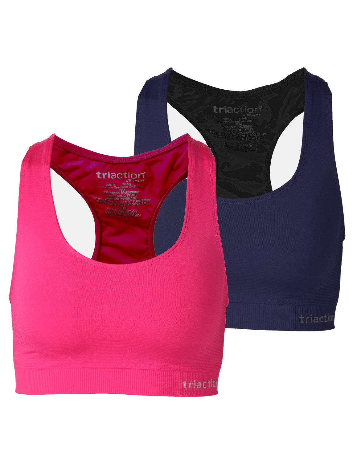 Triumph Performance Triaction Seamfree Crop Top VP Multi | Zando