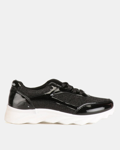 Pierre Cardin Chunky Fashion Sneakers Black | Zando