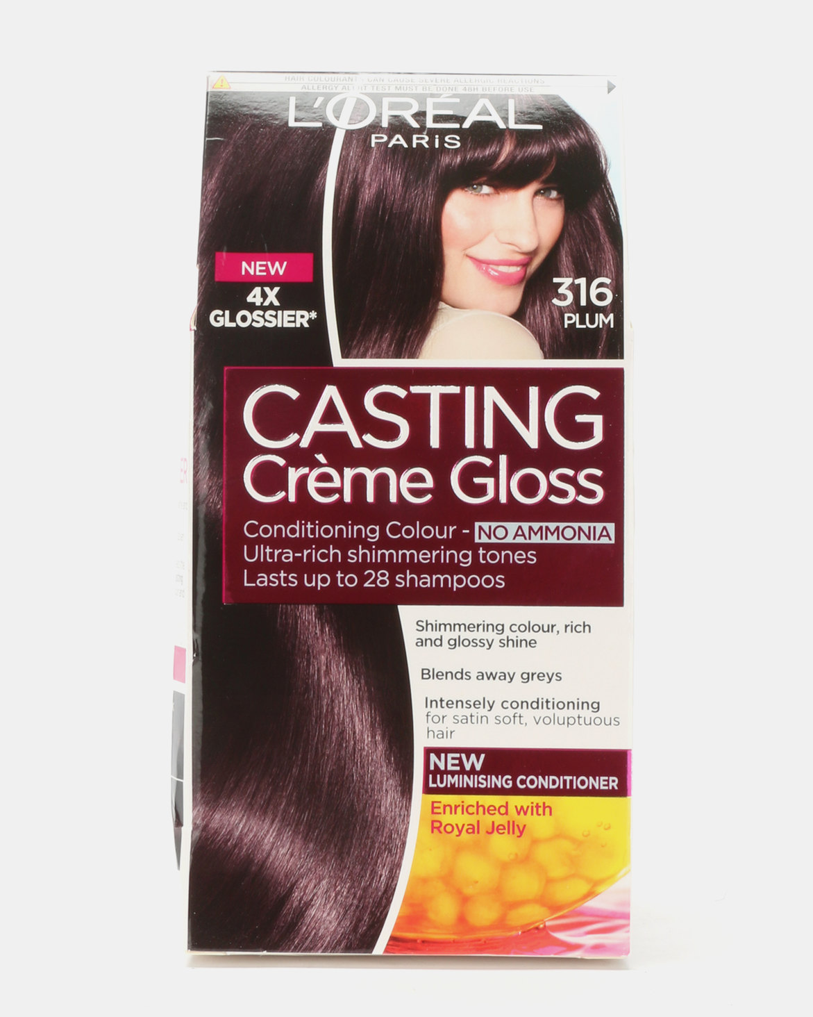 Loreal Casting Creme Gloss Plum 316 Zando 0745