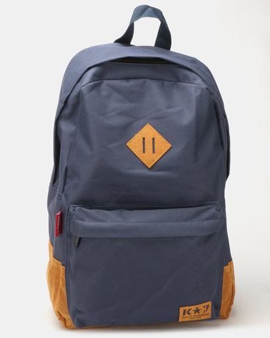 K7 STAR Gant Backpack Navy | Zando