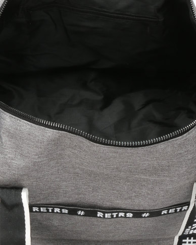 K7 STAR Blast Duffel Bag Grey | Zando