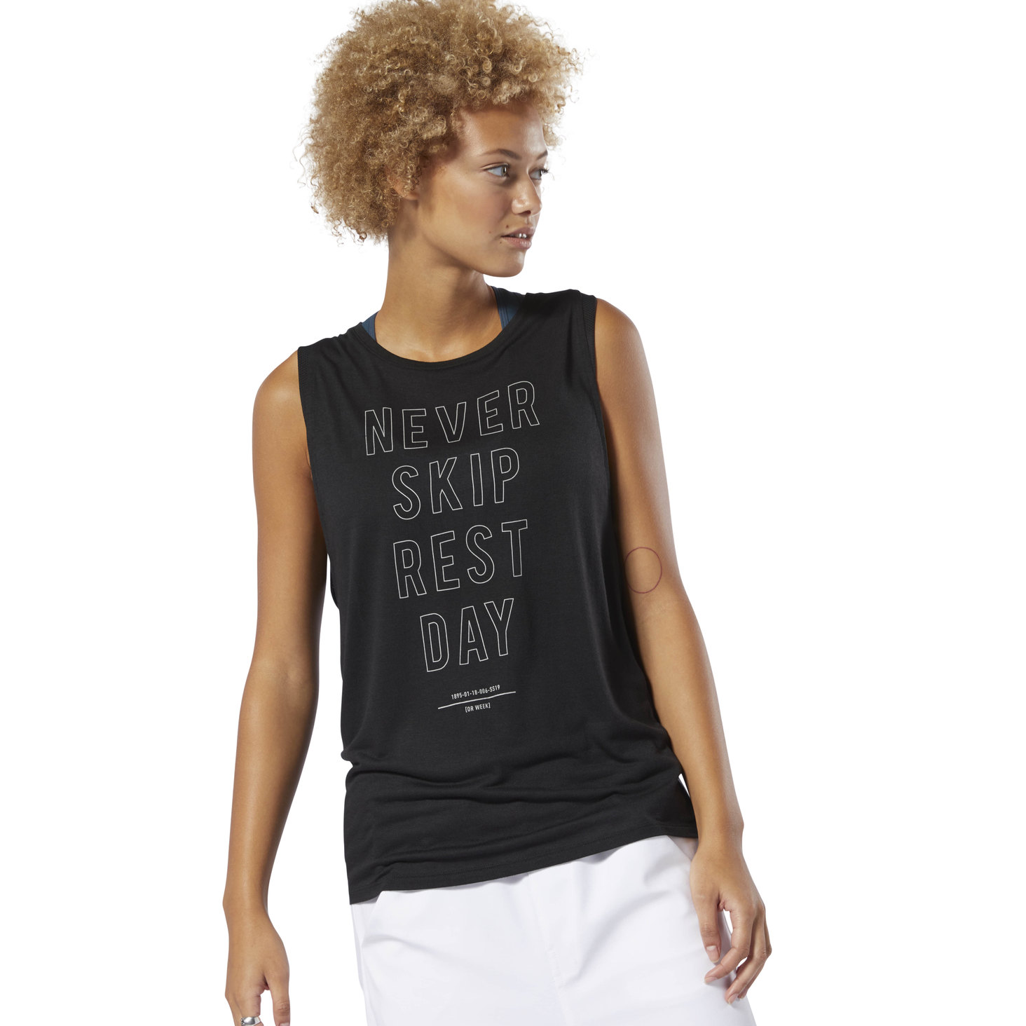 Supply Graphic Muscle Tank Top