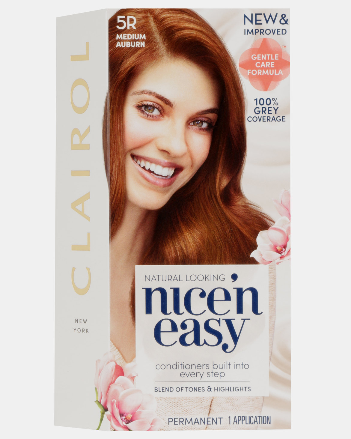 Clairol Nice 'N Easy Natural Medium Auburn 5R Zando