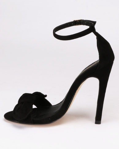 London Hub Fashion Heels Black | Zando