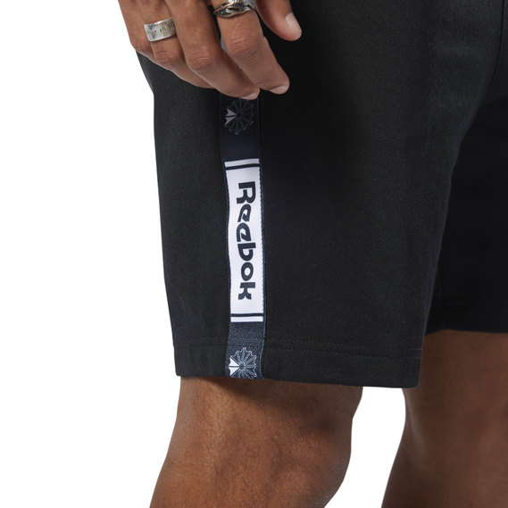 Taped Track Shorts