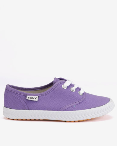 Tomy Takkies Original Lace Up Sneakers Purple | Zando