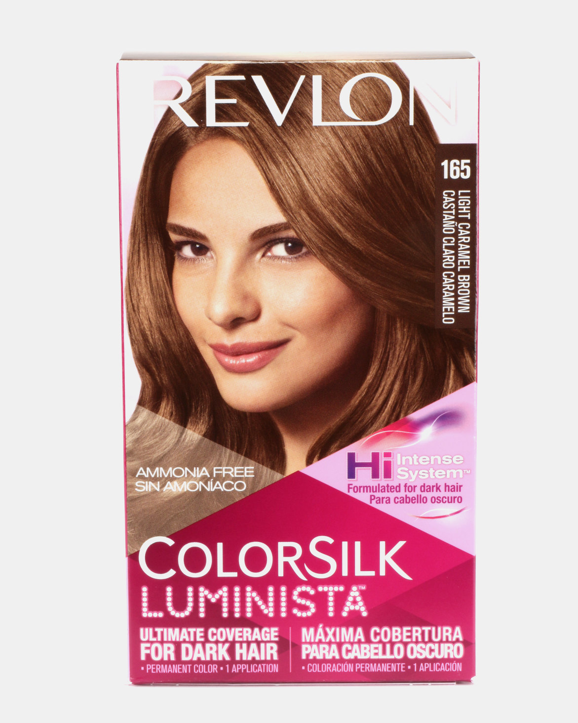 Revlon Colorsilk Luminista Hair Color Light Caramel Brown 65 Zando