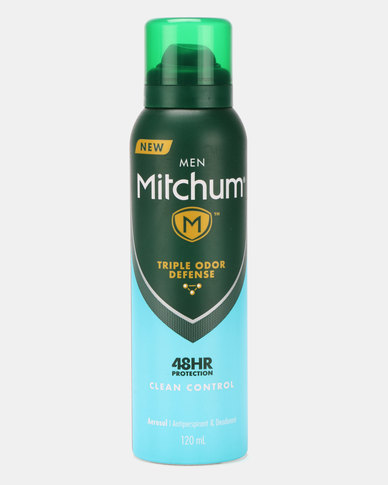 MITCHUM Triple Odor Defense Invisible For Men 48 Hour Anti-Perspirant ...