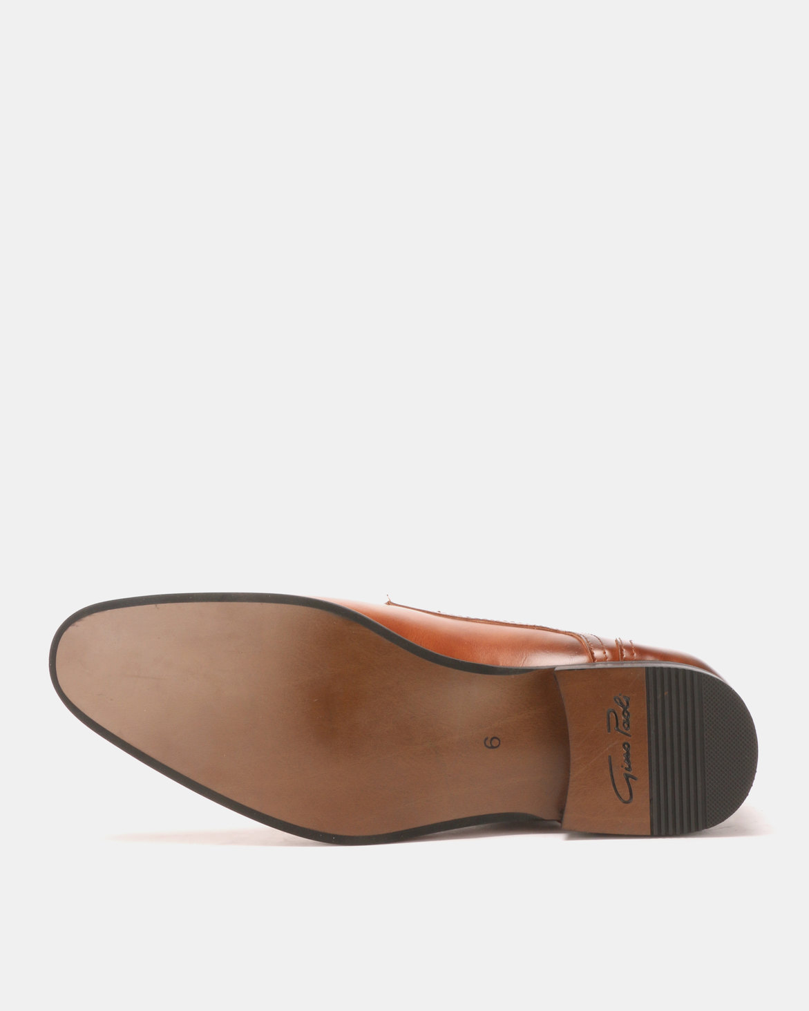 Gino Paoli Monk Formal Shoes Tan | Zando