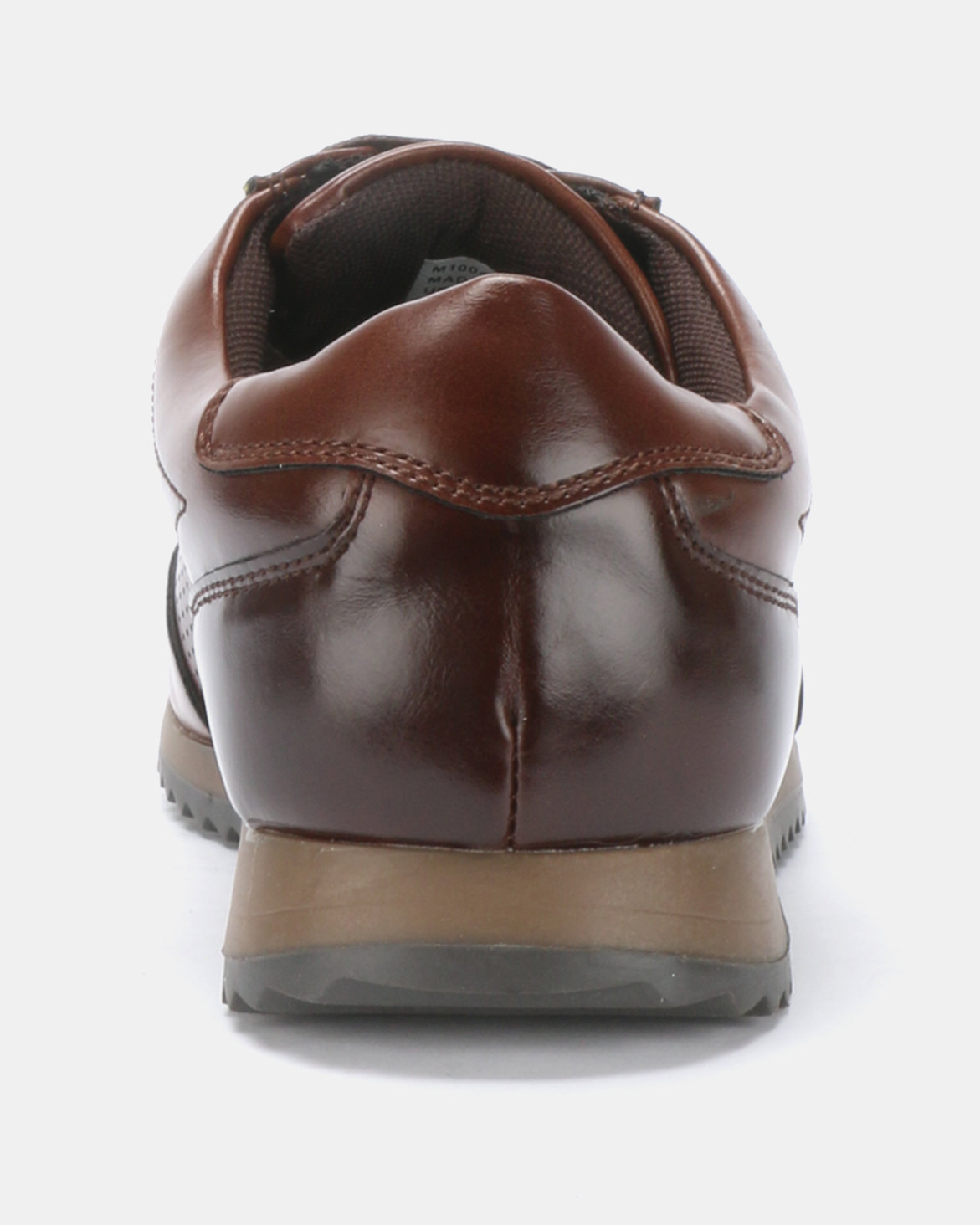 Gino Paoli Retro Sneakers Brown | Zando