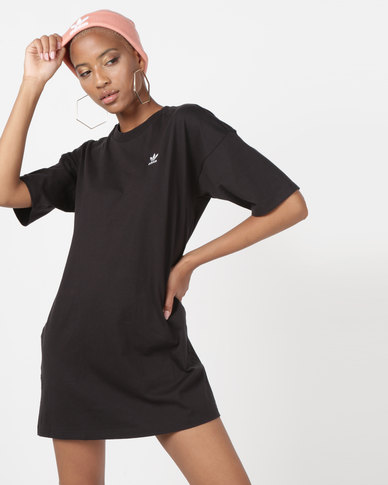 adidas Originals Trefoil Dress Black | Zando