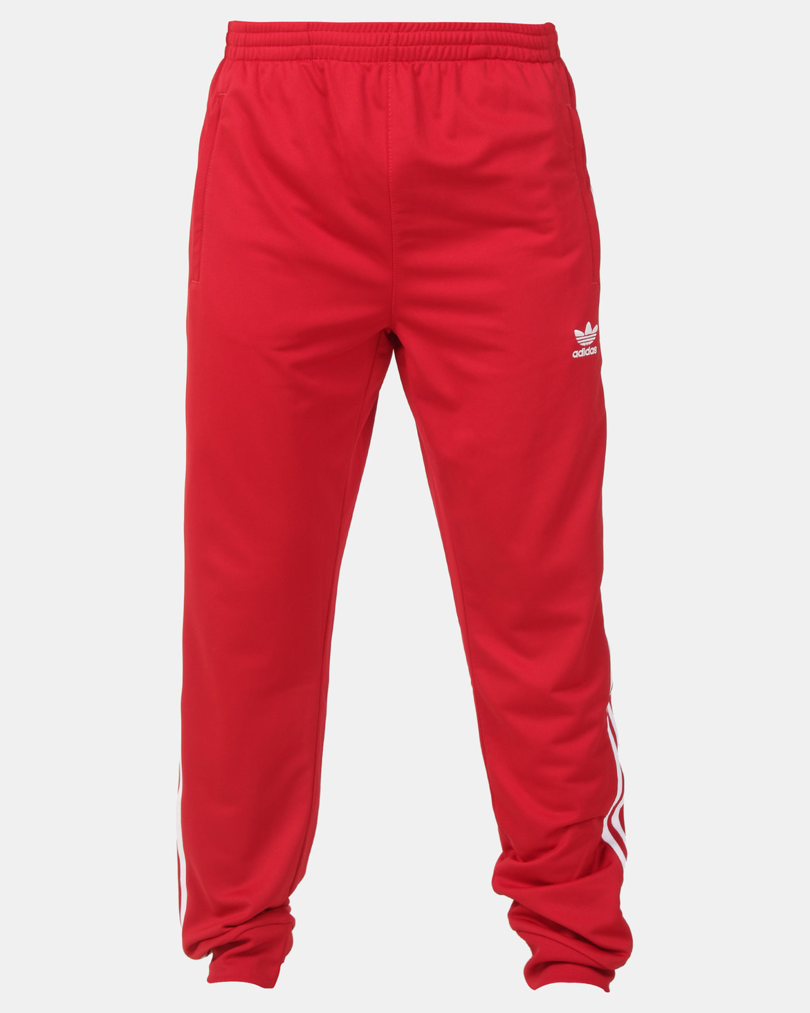adidas Originals Mens SST Track Pants Power Red | Zando