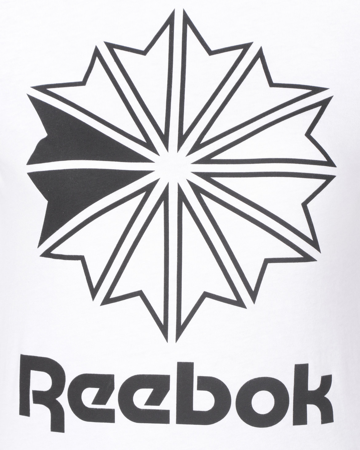 Reebok Classics Big Logo Graphic Tee White | Zando