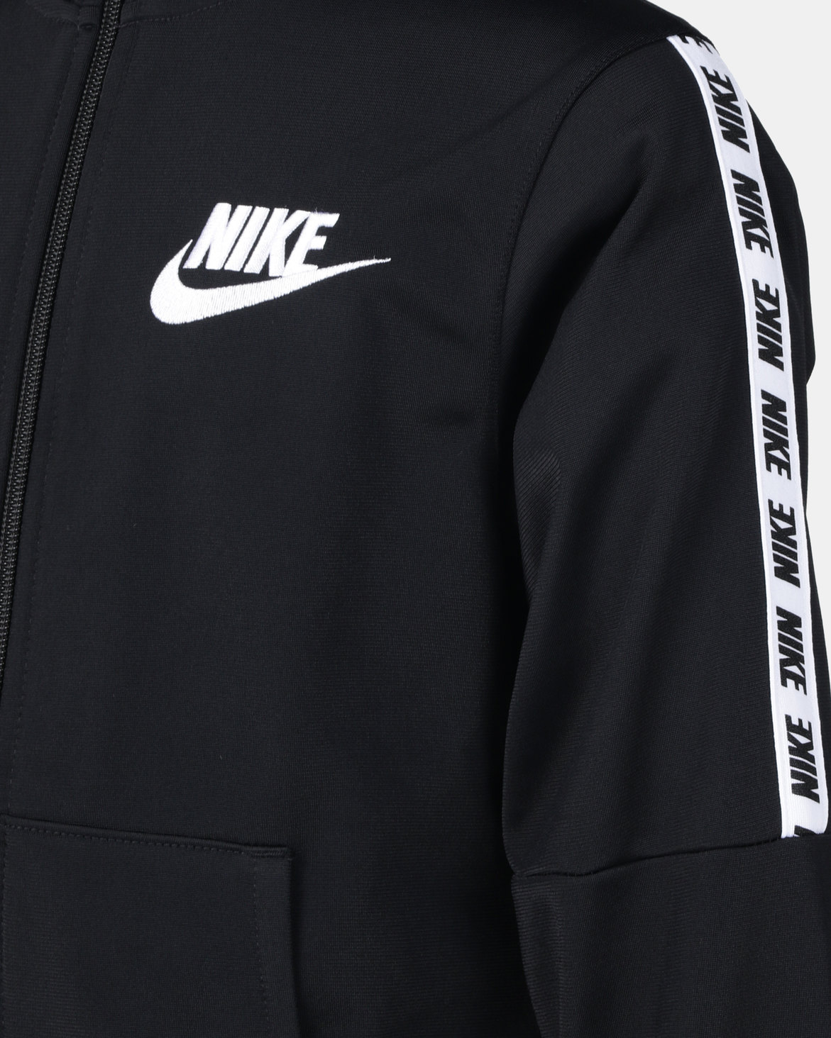 Nike Girls Sportswear Tracksuit Tricot Black | Zando