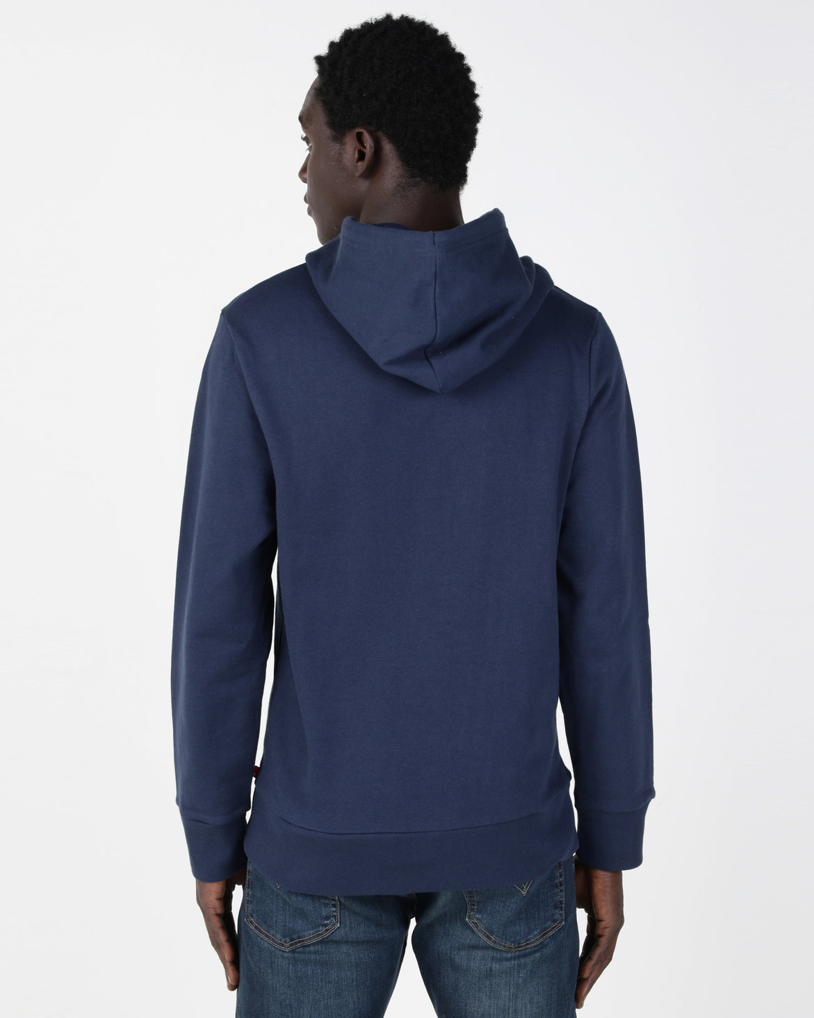 Levi's ® Graphic Pullover Hoodie Blue | Zando