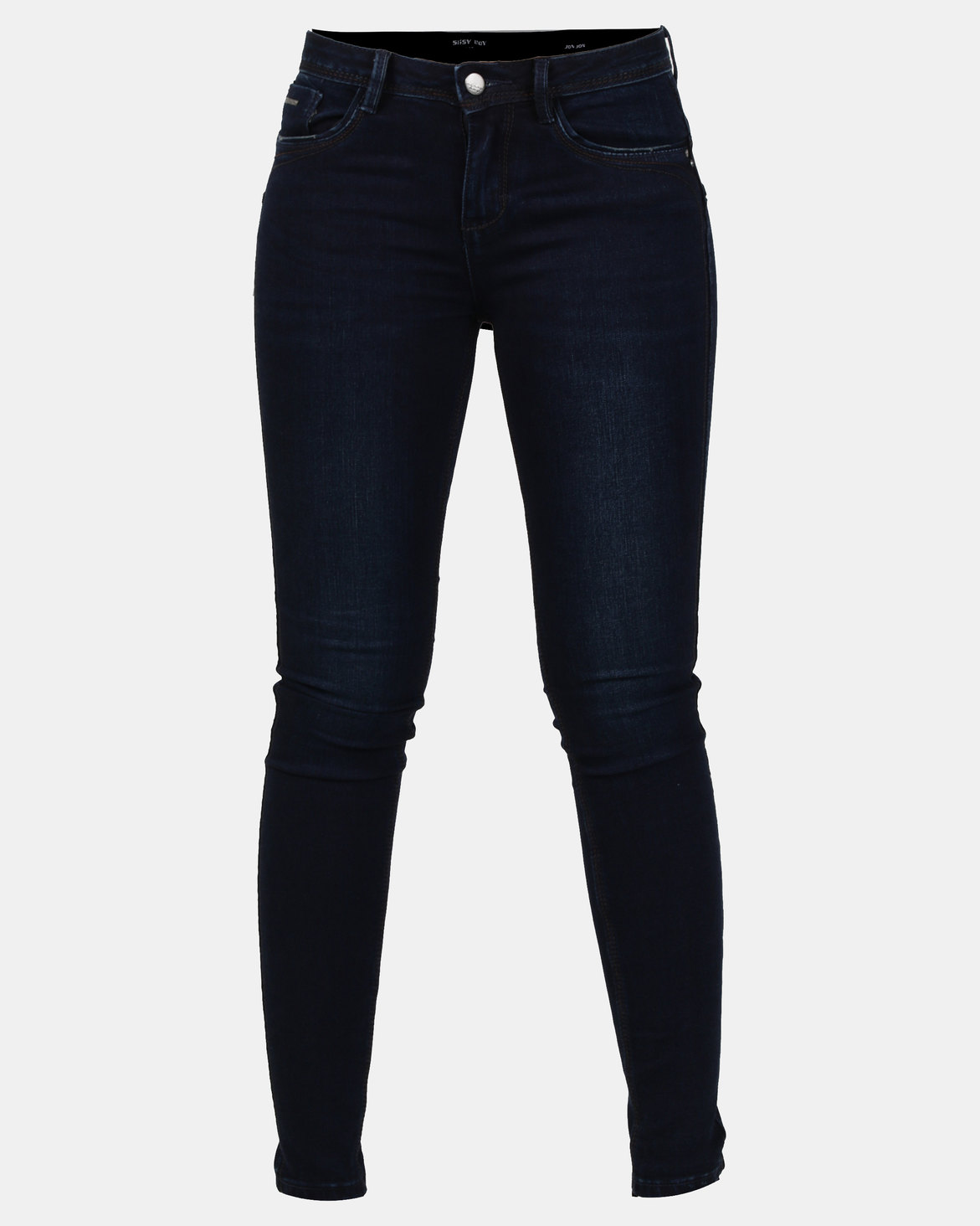 Sissy Boy Jon Jon Low Rise Basic Skinny Jeans Blue Black | Zando