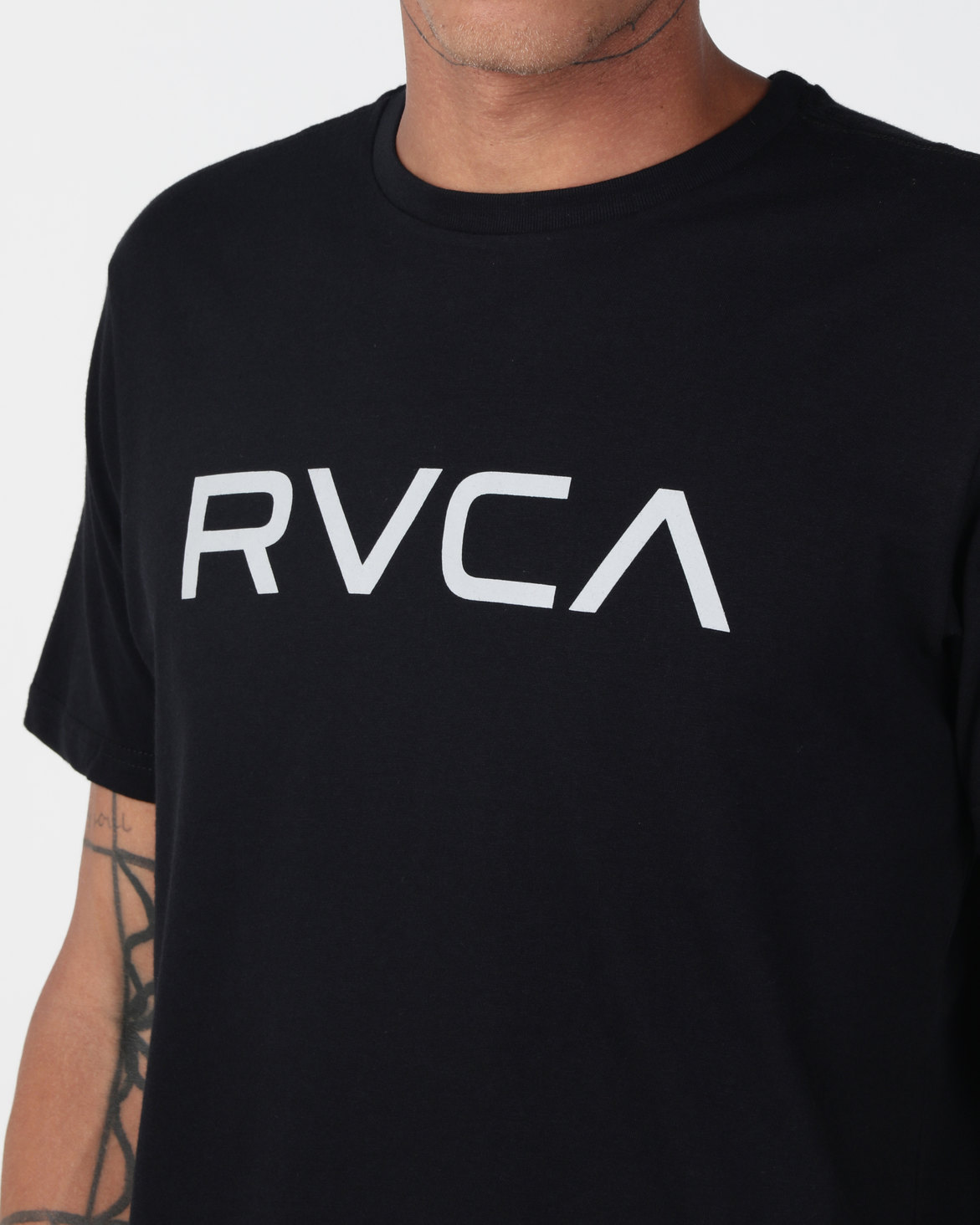 RVCA Big RVCA SS Black | Zando