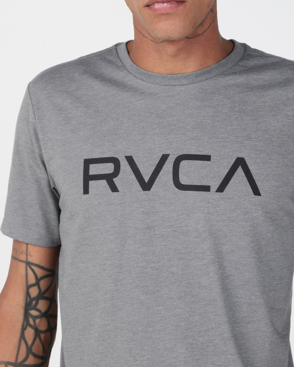 RVCA Big RVCA SS Grey | Zando