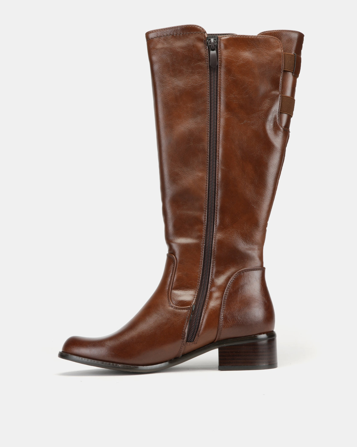 Pierre Cardin Basic Riding Boots Brown | Zando