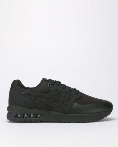 all black asics tiger