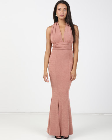 Sissy Boy Formal  Maxi Dress  Pink Zando 