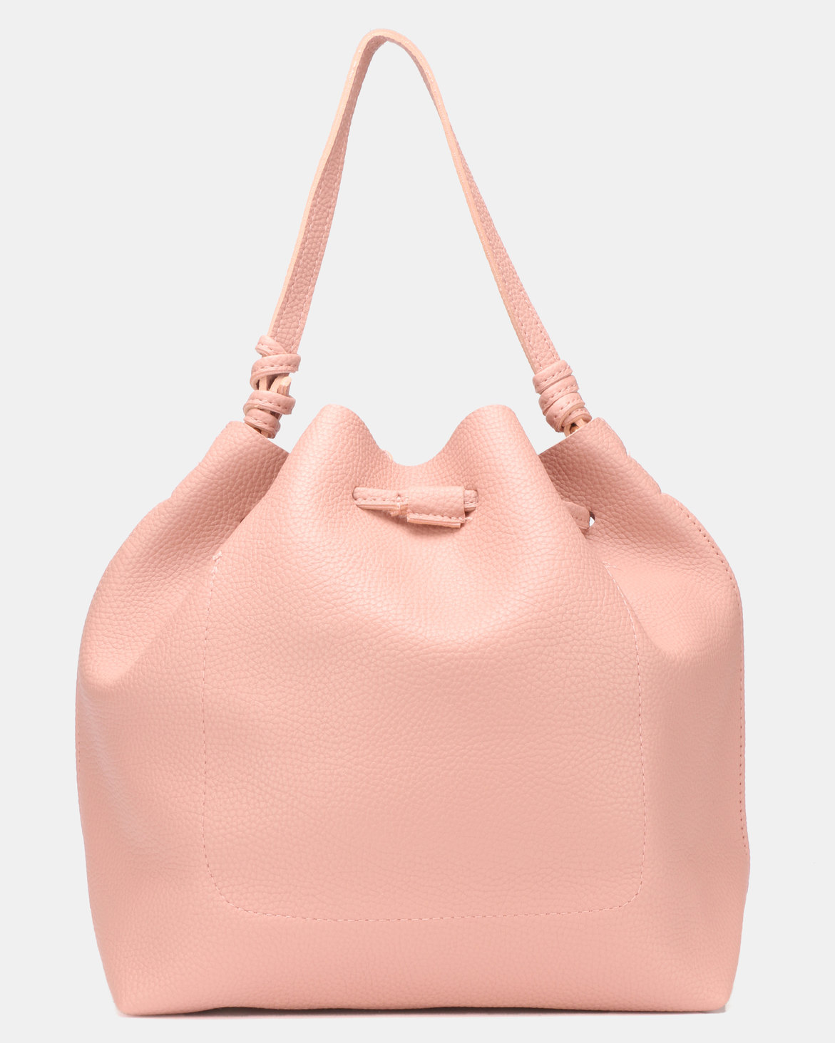 Seduction Bucket Bag PINK | Zando