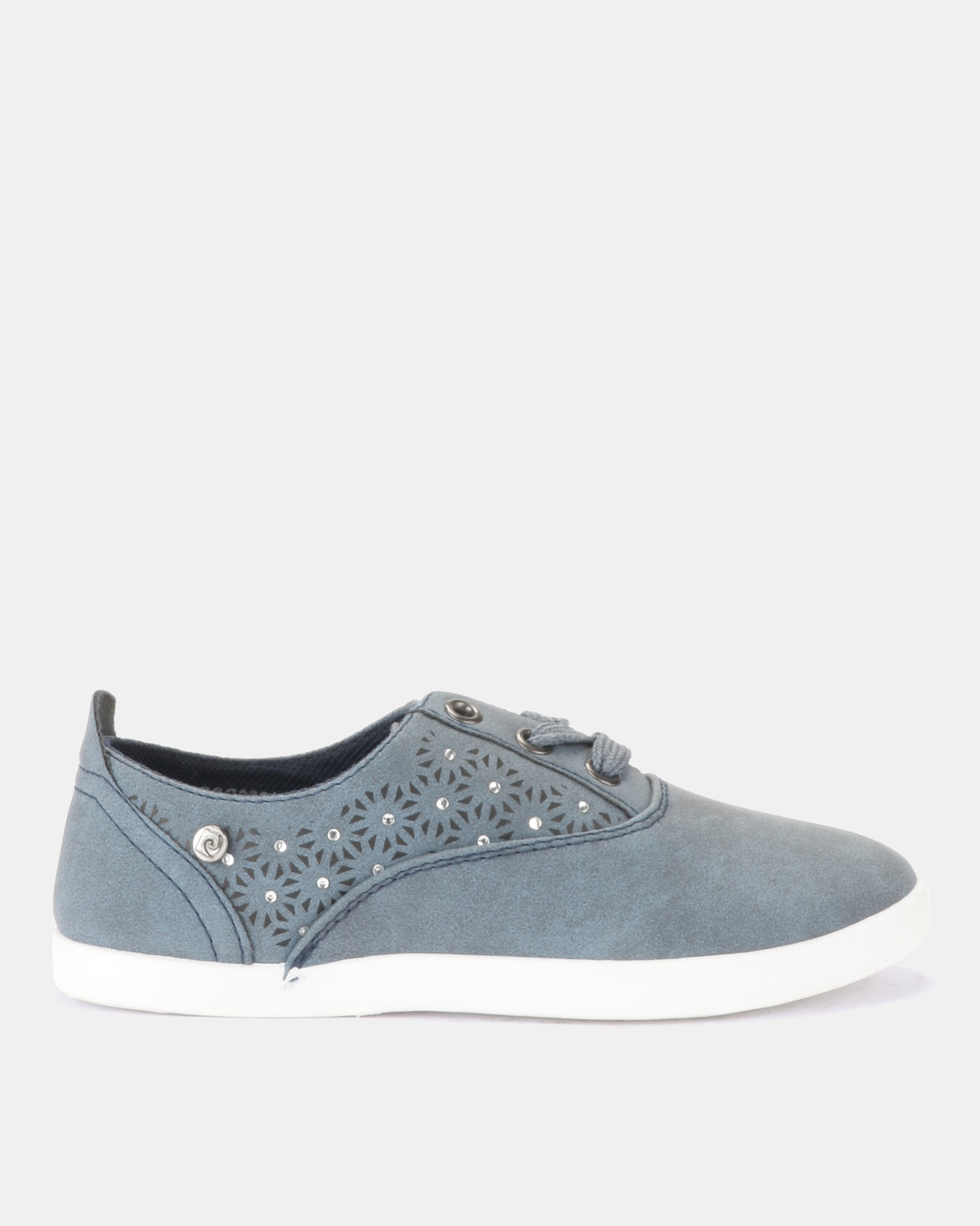 PIERRE CARDIN Girls 00018 Denim blue Sneaker | Zando