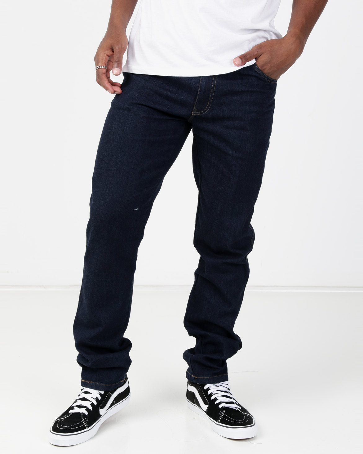 Kakiebos Stretch Denim Jean Blue Black | Zando