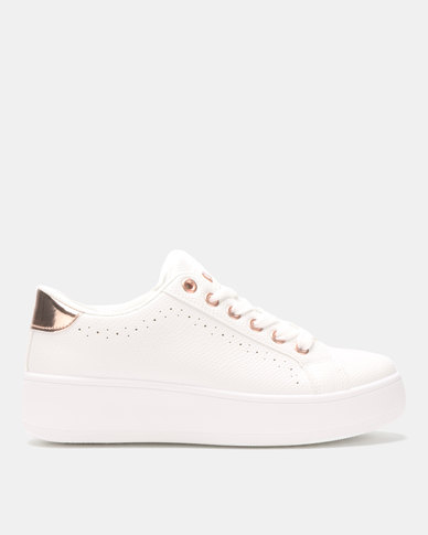 Soviet Serena Sneakers White | Zando