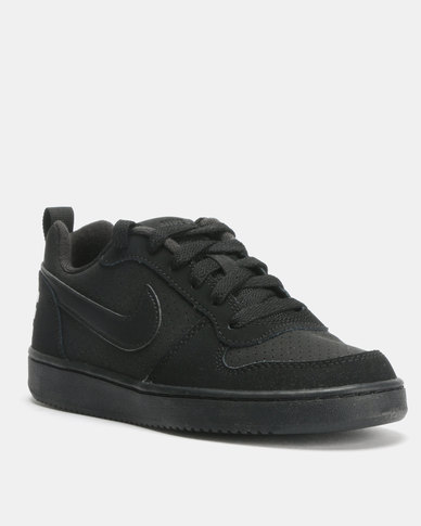 Nike Borough Mid Sneakers Black | Zando