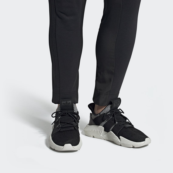 adidas originals men's mono prophere black sneaker
