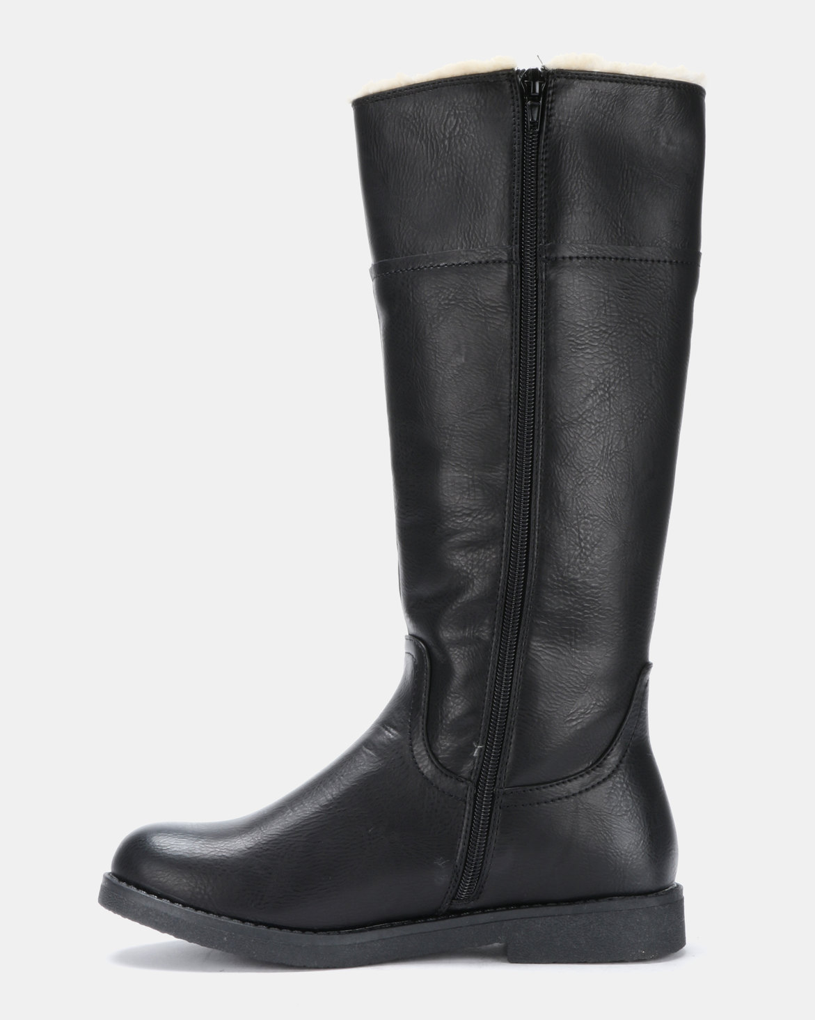 Bronx Women Rikki Long Boots Black | Zando