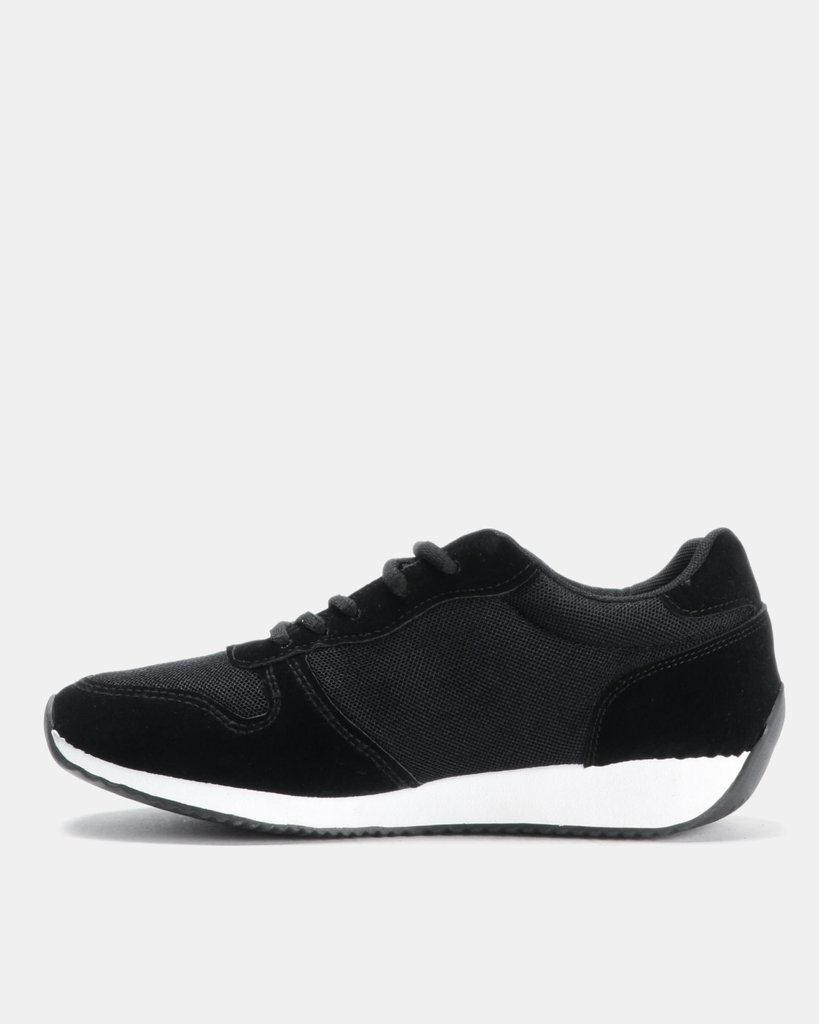 Pierre Cardin P-Logo Sneaker Black | Zando