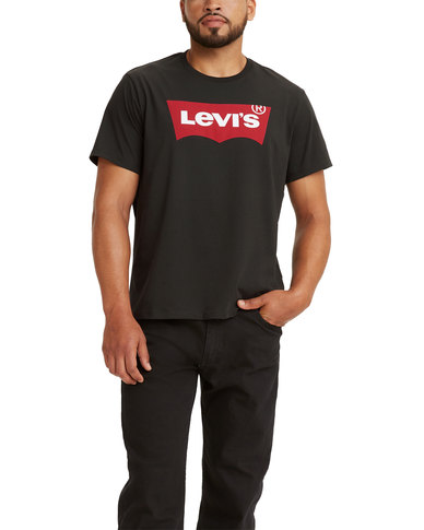Levi's® Men's Graphic Set-In Neck