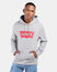 Graphic Pullover Hoodie Grey