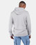 Graphic Pullover Hoodie Grey