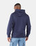 Graphic Pullover Hoodie Blue