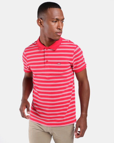Housemark Polo Shirt Red