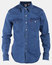 Barstow Western Shirt Blue
