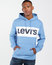Classic Graphic Hoodie Blue