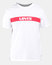 Relaxed Graphic Tee White