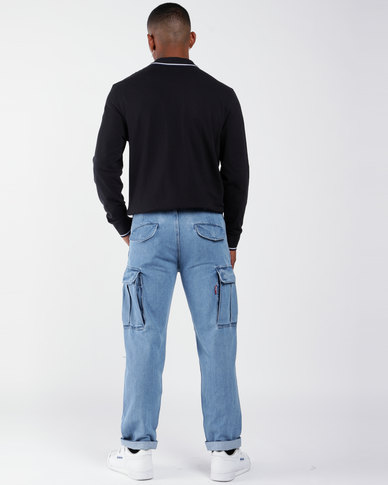 levis high ball jeans