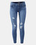 710 Super Skinny Jeans Blue